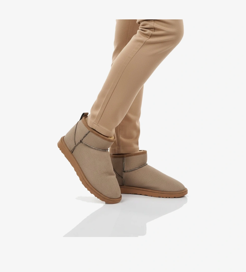 Vizon İçi Kürklü Soğuğa Dirençli Kadın Bot U-19 Z