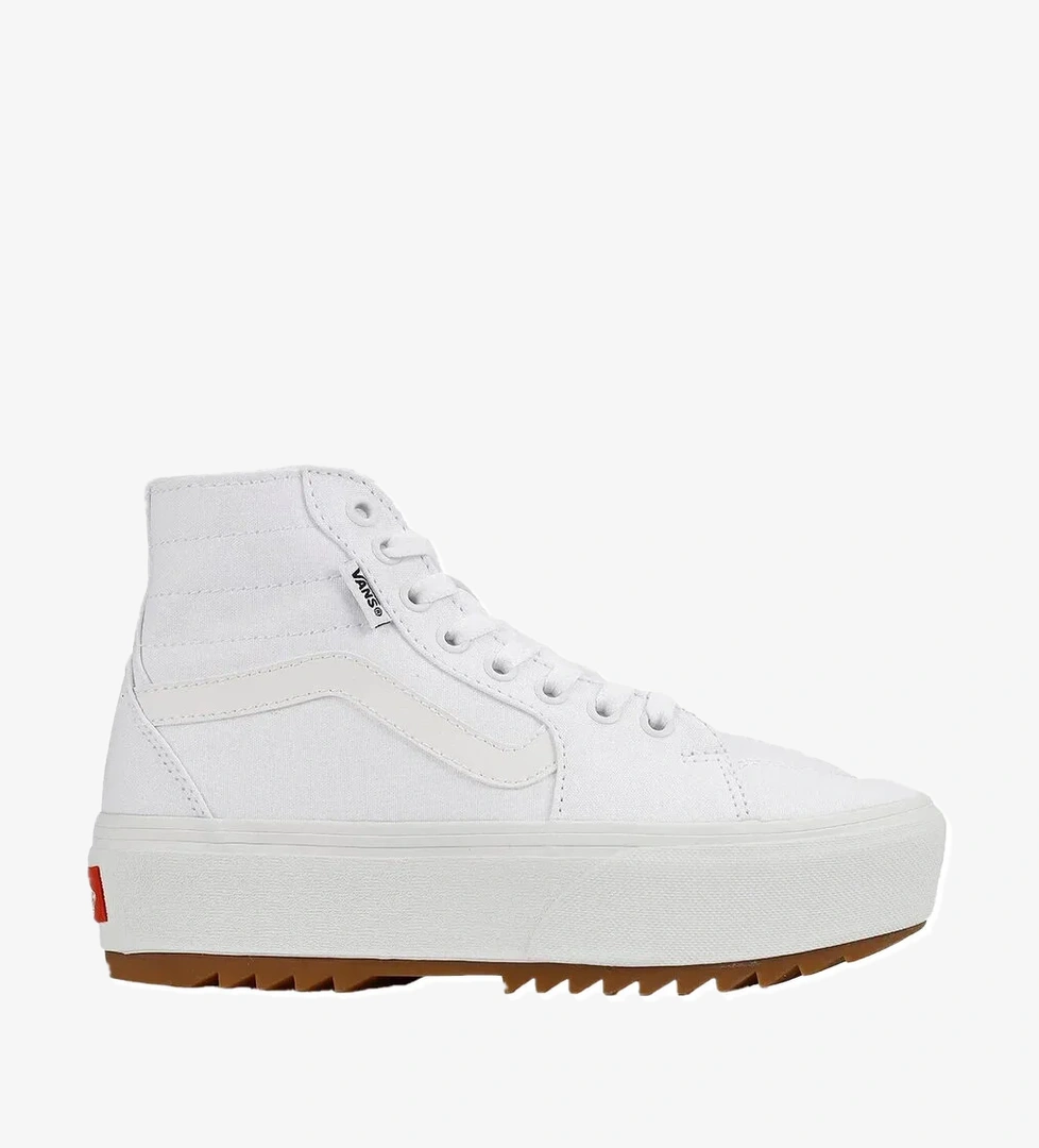 Filmore Hi Tapered Platform St Kadın Beyaz Günlük Ayakkabı KADIN LS AYAKKABI VN0A5JLGWHT1 - Görsel 1