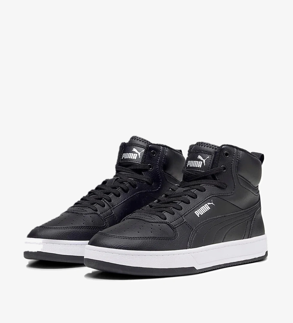 Caven 2.0 Mid WTR Erkek Spor Ayakkabı Siyah 392333-02 - Görsel 1