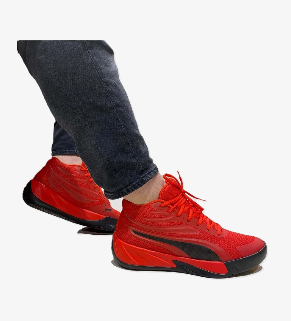 Court Pro Erkek Basketbol Ayakkabısı - Kırmızı - 44 - Görsel 1