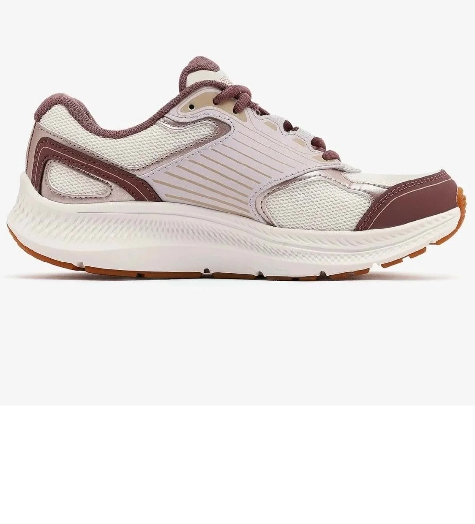 Go Run Consistent 2.0 128606 Advantage Kadın Koşu Ayakkabısı MOR - Görsel 1