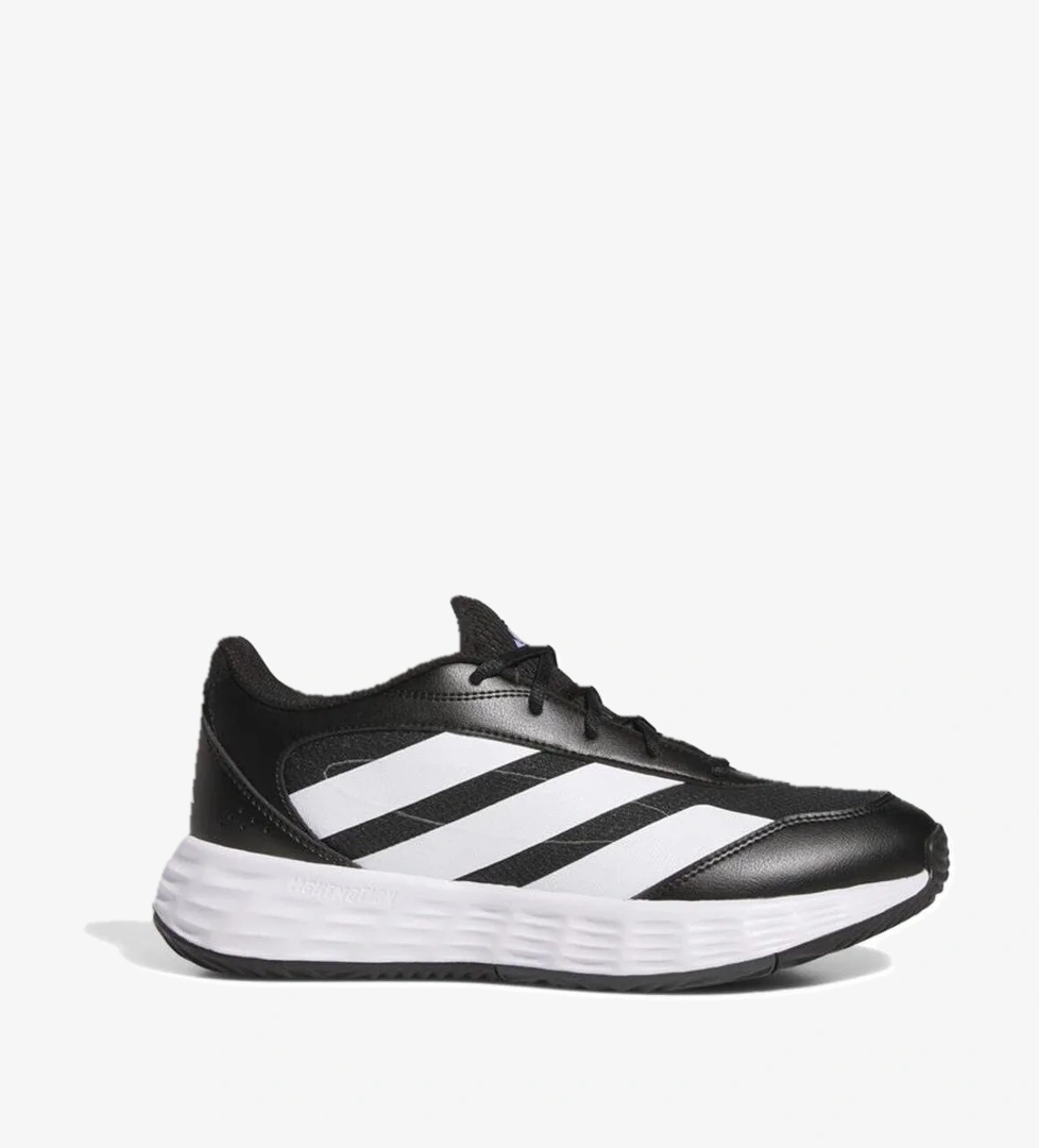 Erkek Siyah Basketbol Ayakkabısı GAMECHASER JQ7917 - Görsel 1