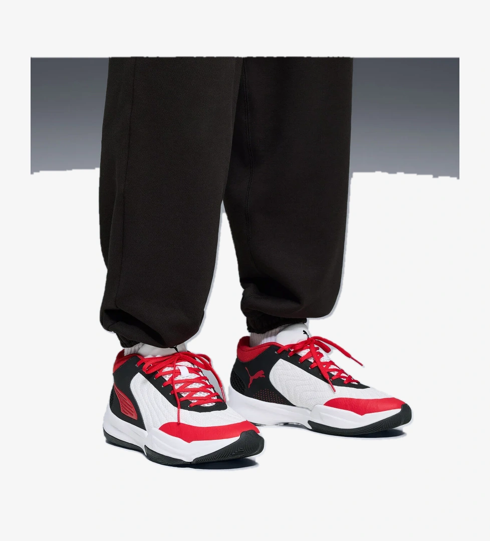 Court Pro 2 Erkek Siyah Basketbol Ayakkabısı - Görsel 1