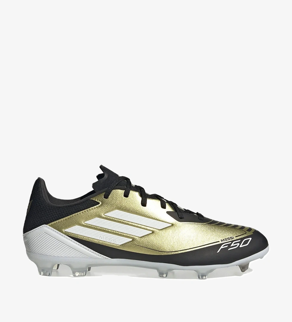 F50 League Fg/Mg Messi Erkek Sarı Futbol Krampon IG9274 - Görsel 1