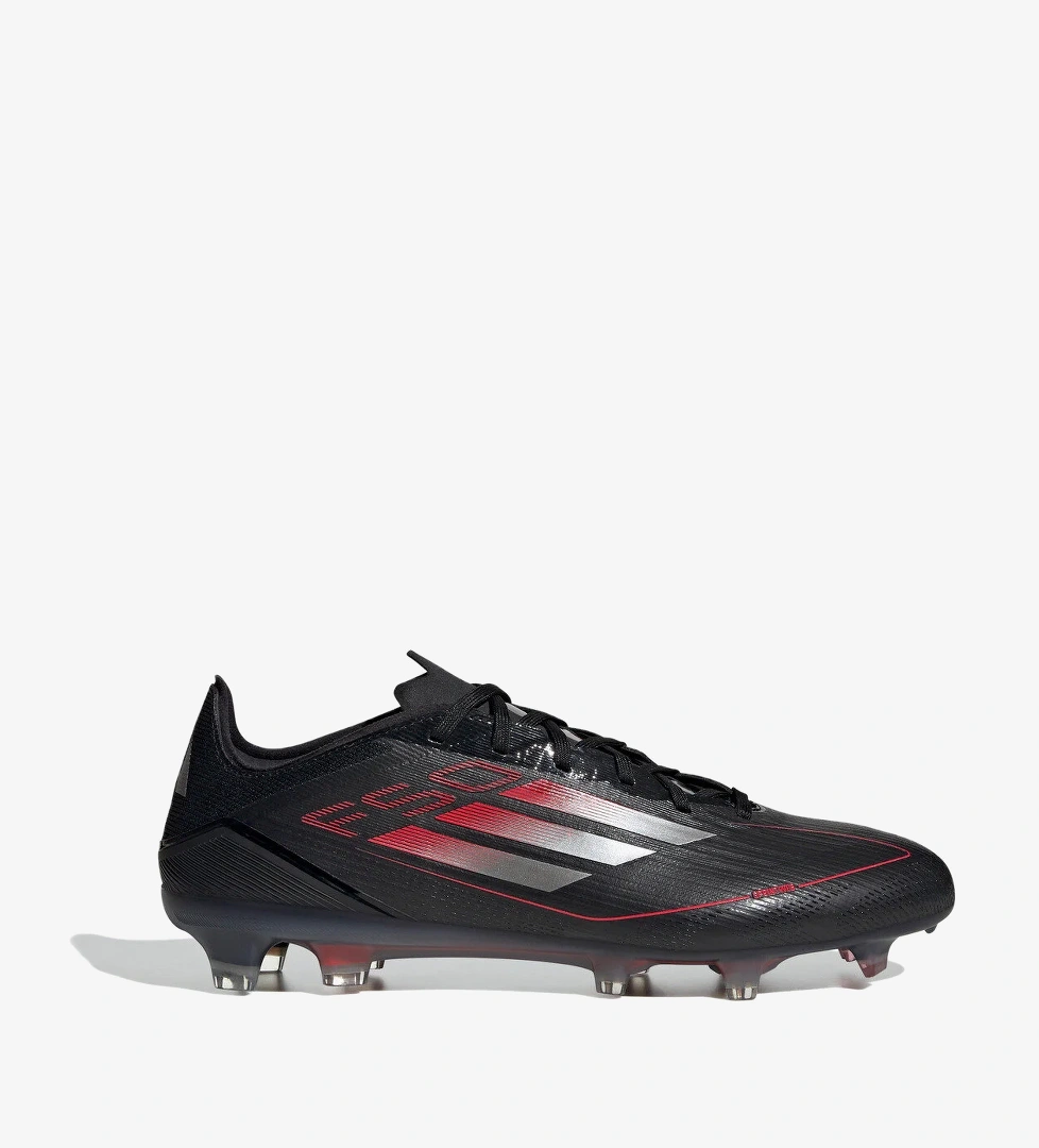 F50 Pro Erkek Siyah Çim Saha Kramponu - Görsel 1