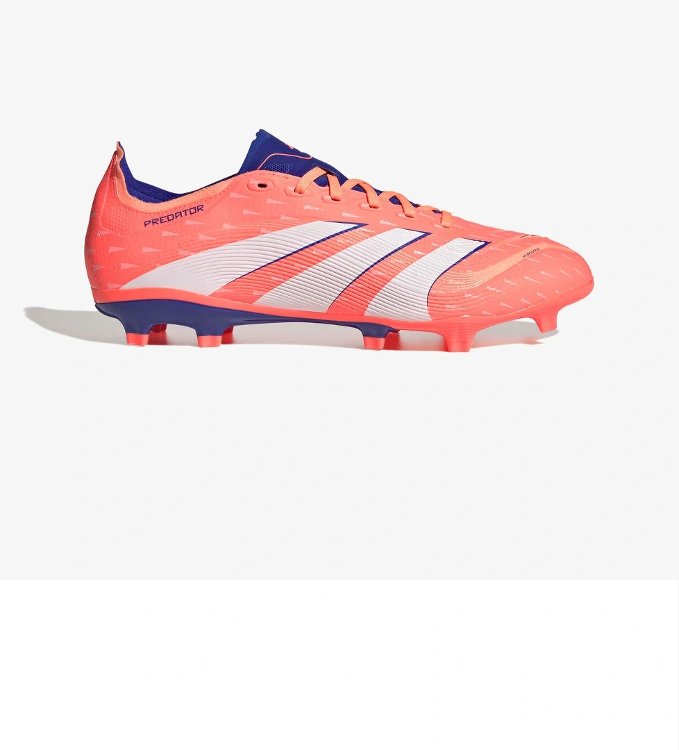 Predator League Firm-Multi Ground Erkek Turuncu Çim Saha Kramponu - Görsel 1
