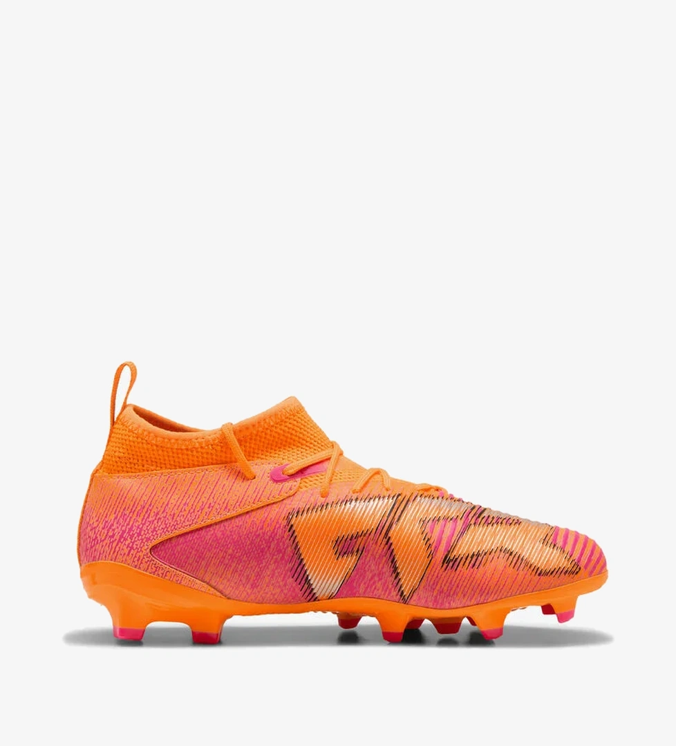 Future 8 Match Fg-Ag Çocuk Turuncu Çim Saha Kramponu - Görsel 1