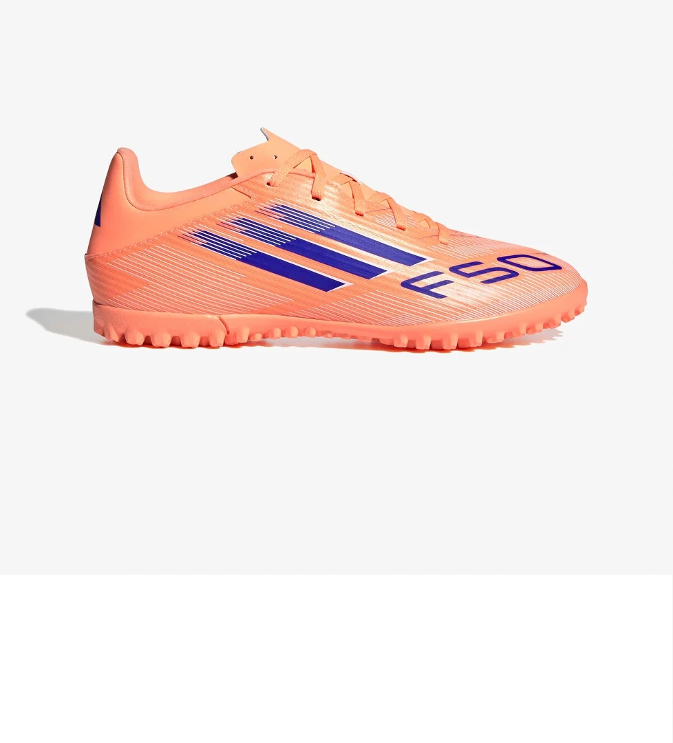 JI0040 F50 Club Erkek Turuncu Halı Saha Kramponu - Görsel 1