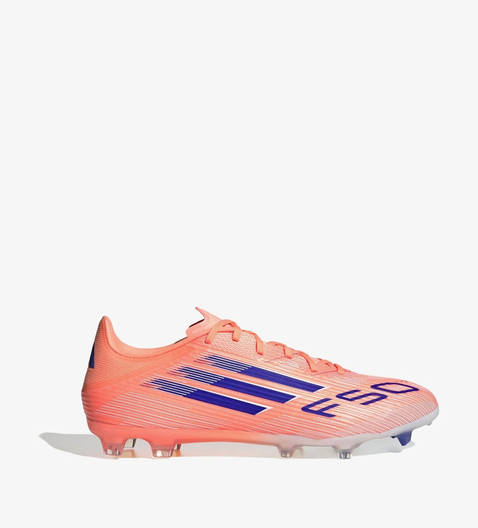 F50 League Firm-Multi Ground Erkek Turuncu Çim Saha Kramponu - Görsel 1