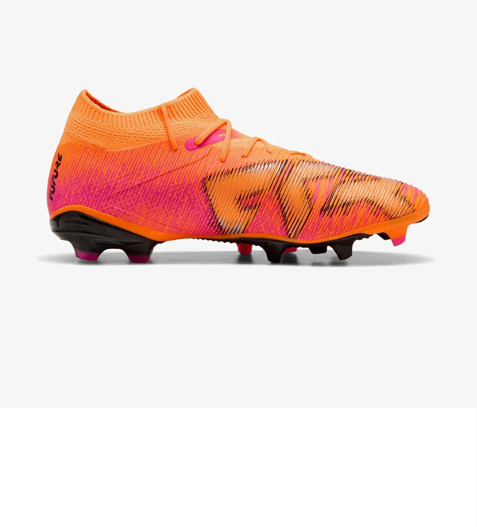 Future 8 Match Fg-Ag Erkek Turuncu Çim Saha Kramponu - Görsel 1