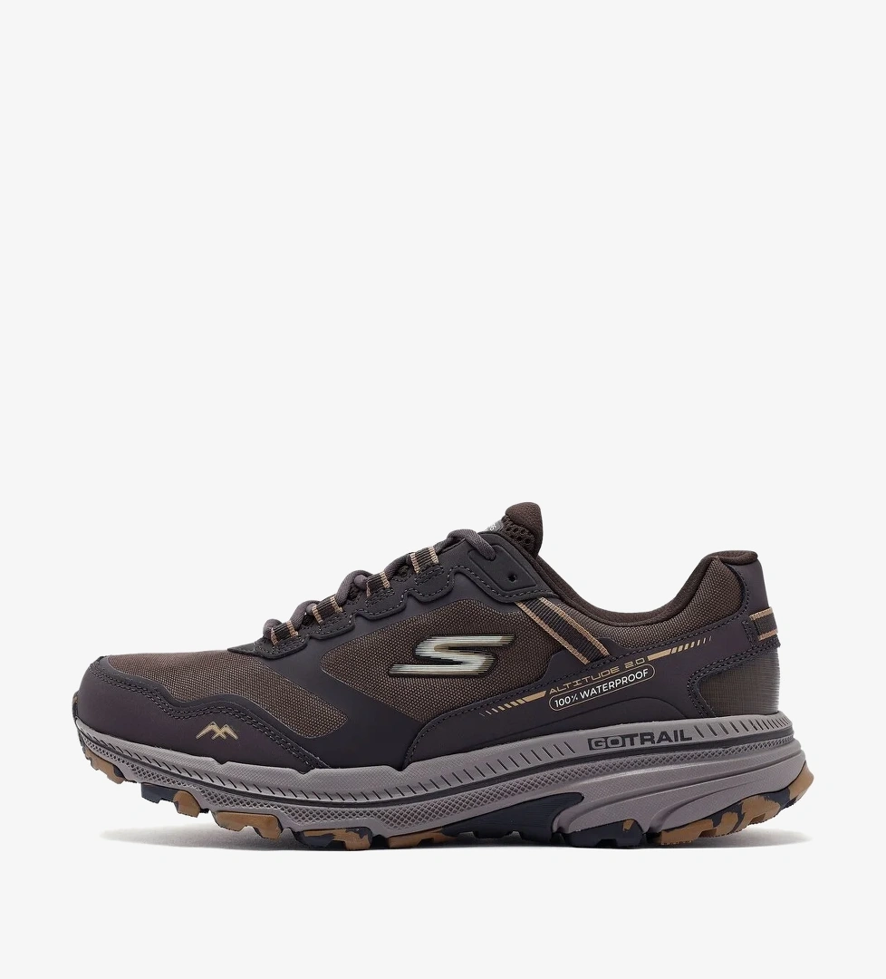 GO RUN TRAİL ALTİTUDE 2.0 - PİNE RİDGE Erkek Kahverengi Outdoor Koşu Ayakkabısı 220757 BRN - Görsel 1