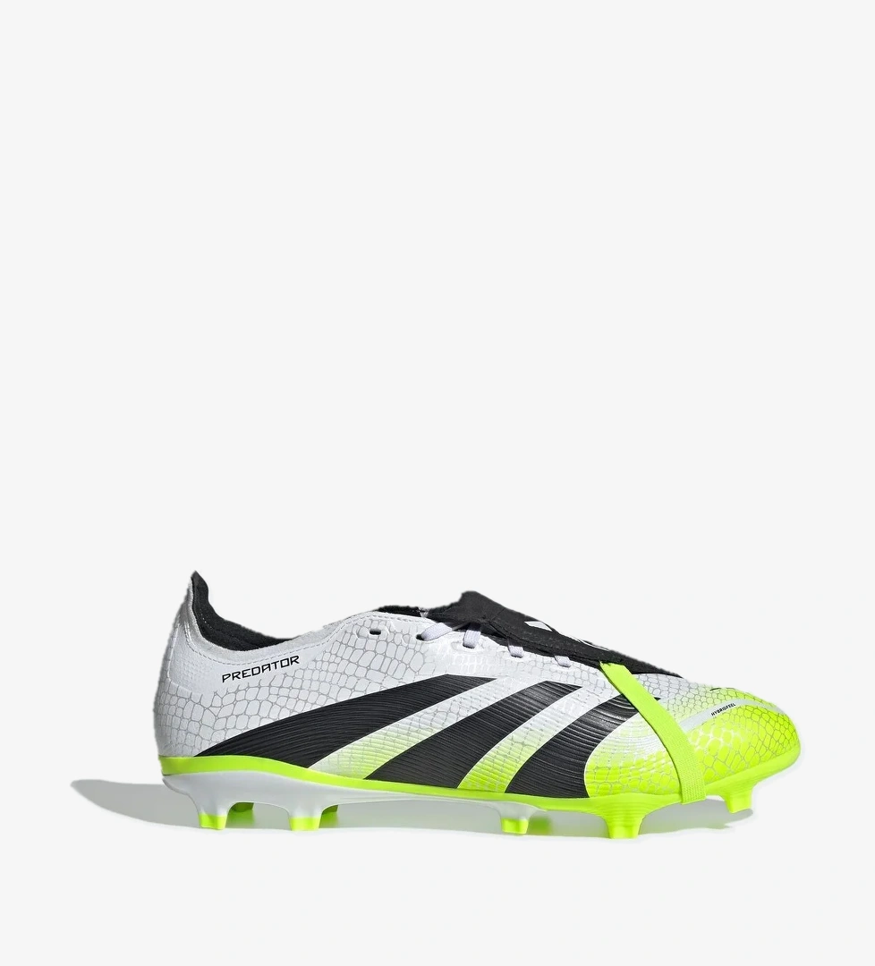 Predator League Fold Over Tongue Firm-Multi Ground Erkek Beyaz Çim Saha Kramponu - Görsel 1