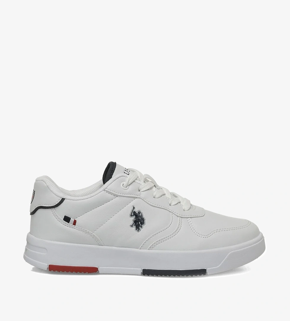 U.s. Polo Assn. U.s. Polo Assn. ANDREI WMN 6FX Beyaz Kadın Sneaker Flo'da! Beyaz - 1. görsel