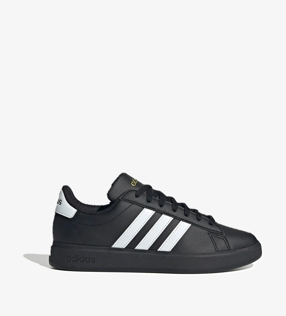 Kadın Siyah Grand Court 2.0 Günlük Ayakkabı Jh7243 - Görsel 1