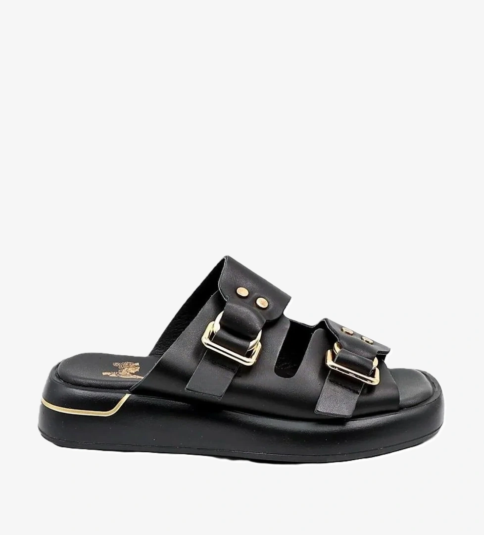 Venüs Rigitage Hakiki Deri Kadın Terlik model görseli