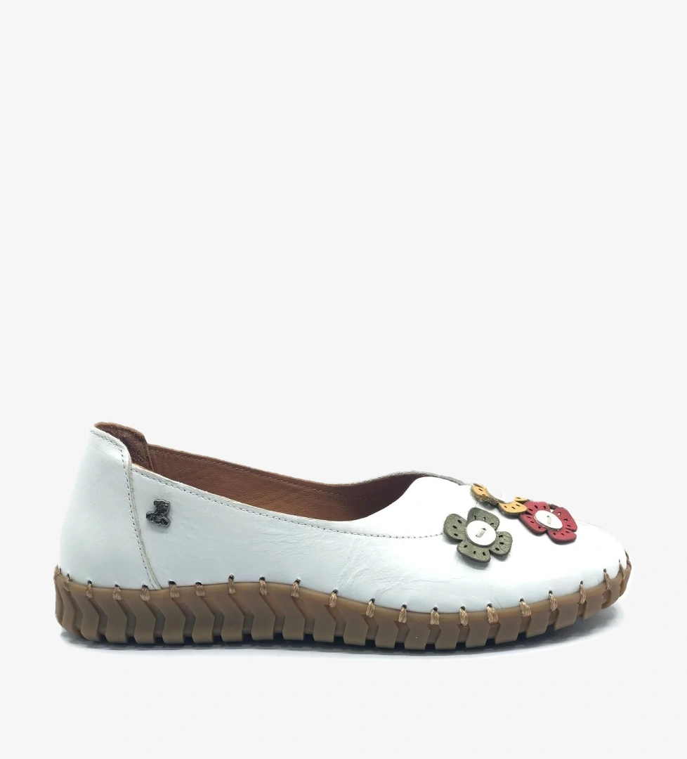 Itron Hakiki Deri Ortopedik Kadın Casual Ayakkabı