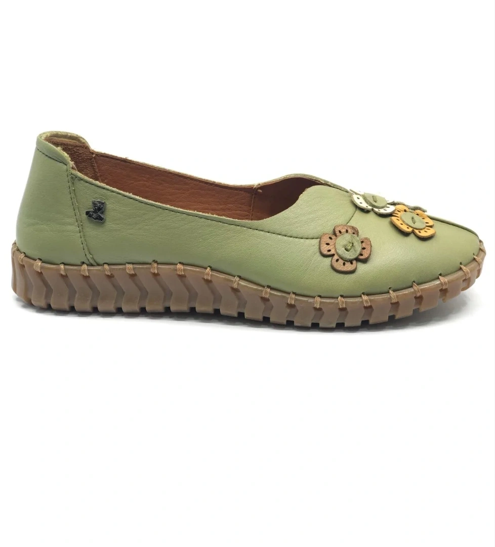 Venüs Itron Hakiki Deri Ortopedik Kadın Casual Ayakkabı model görseli