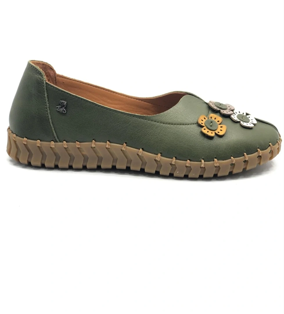 Itron Hakiki Deri Ortopedik Kadın Casual Ayakkabı