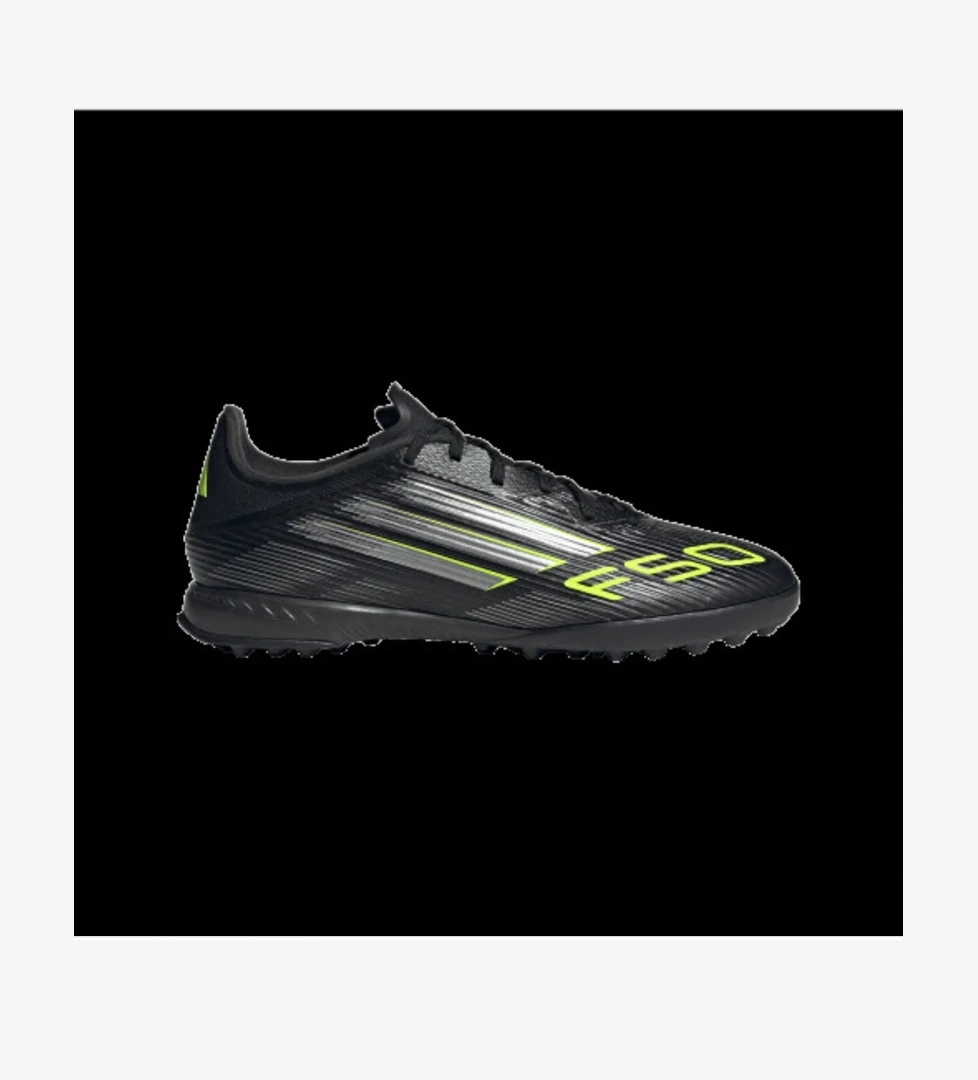 JH7725 F50 LEAGUE TF Siyah Erkek Halı Saha Ayakkabısı - Görsel 1