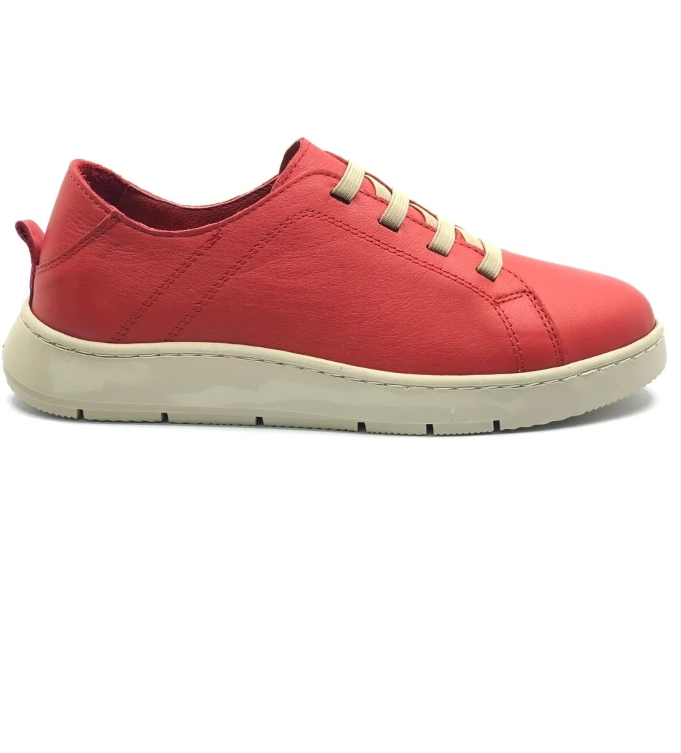 Venüs Saldana Hakiki Deri Ortopedik Kadın Casual Ayakkabı model görseli