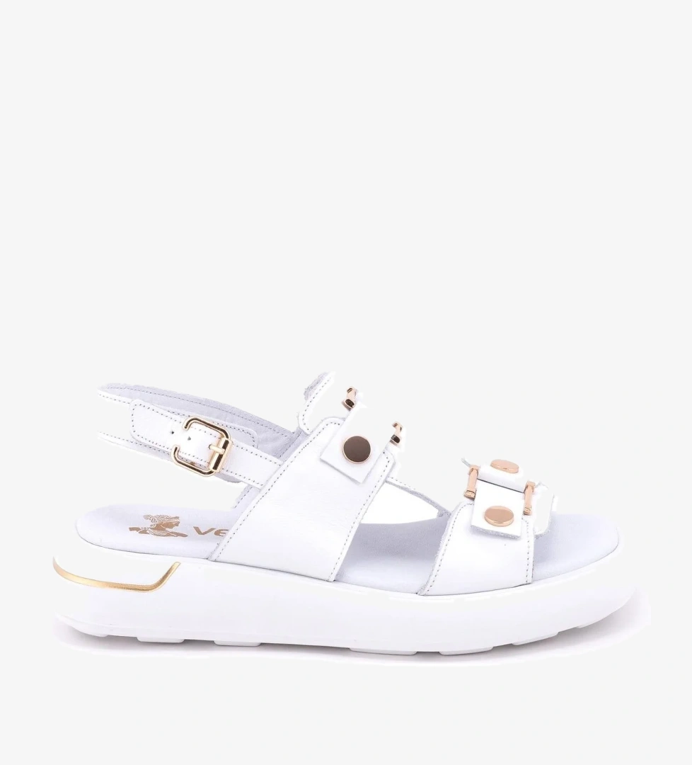 Venüs Tauri Hakiki Deri Comfort Ortopedik Kadın Sandalet model görseli