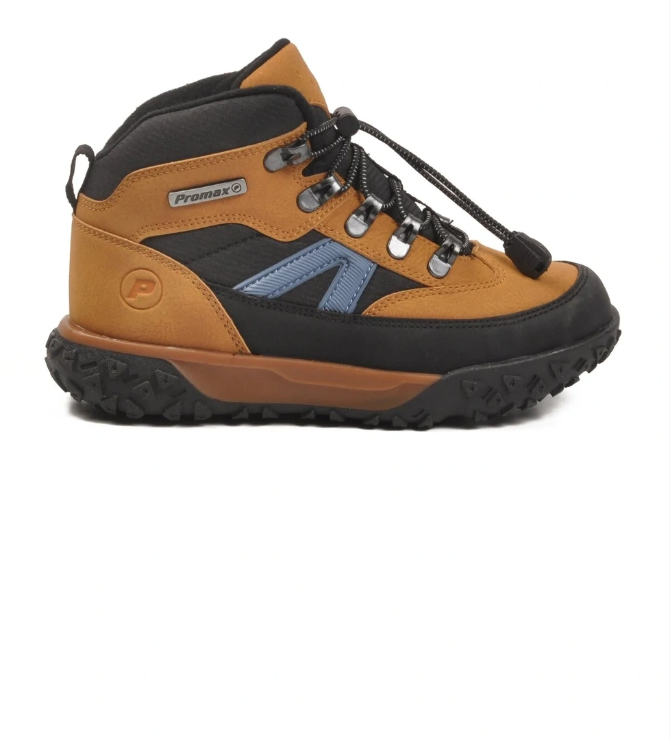 Ayakmod Kilit Bağcıklı Kaymaz Taban Erkek Çocuk Bot 1977 F model görseli