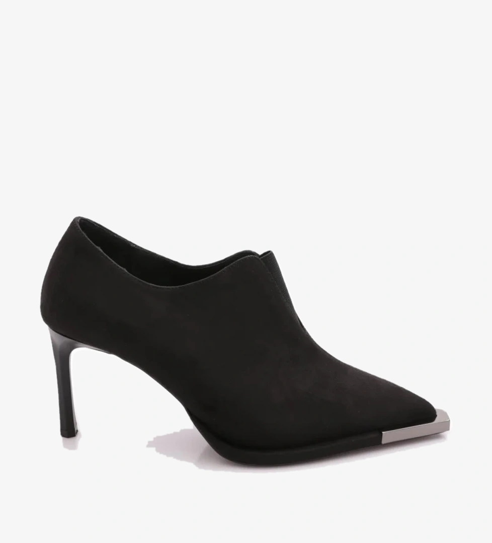 Dgn 1830 Kadin Gold Detatli Topuklu Bot model görseli