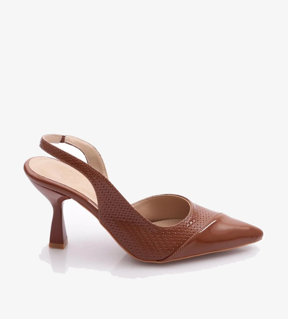 04 Kadin İnce Topuklu Ayakkabi - Görsel 1