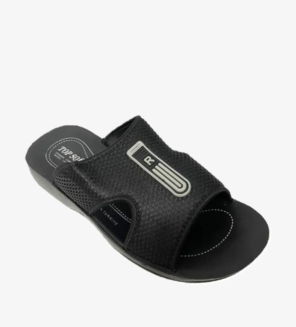 Luxter Luxter Siyah 14701-24 Yazlık Erkek Terlik Sandalet & Terlik | Flo Siyah - 1. görsel