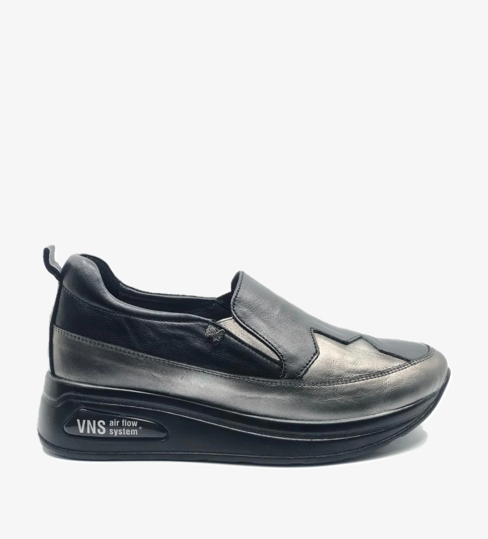 Landro Hakiki Deri Ortopedik Oxford Kadın Aır-Flow Taban Klasik Ayakkabı