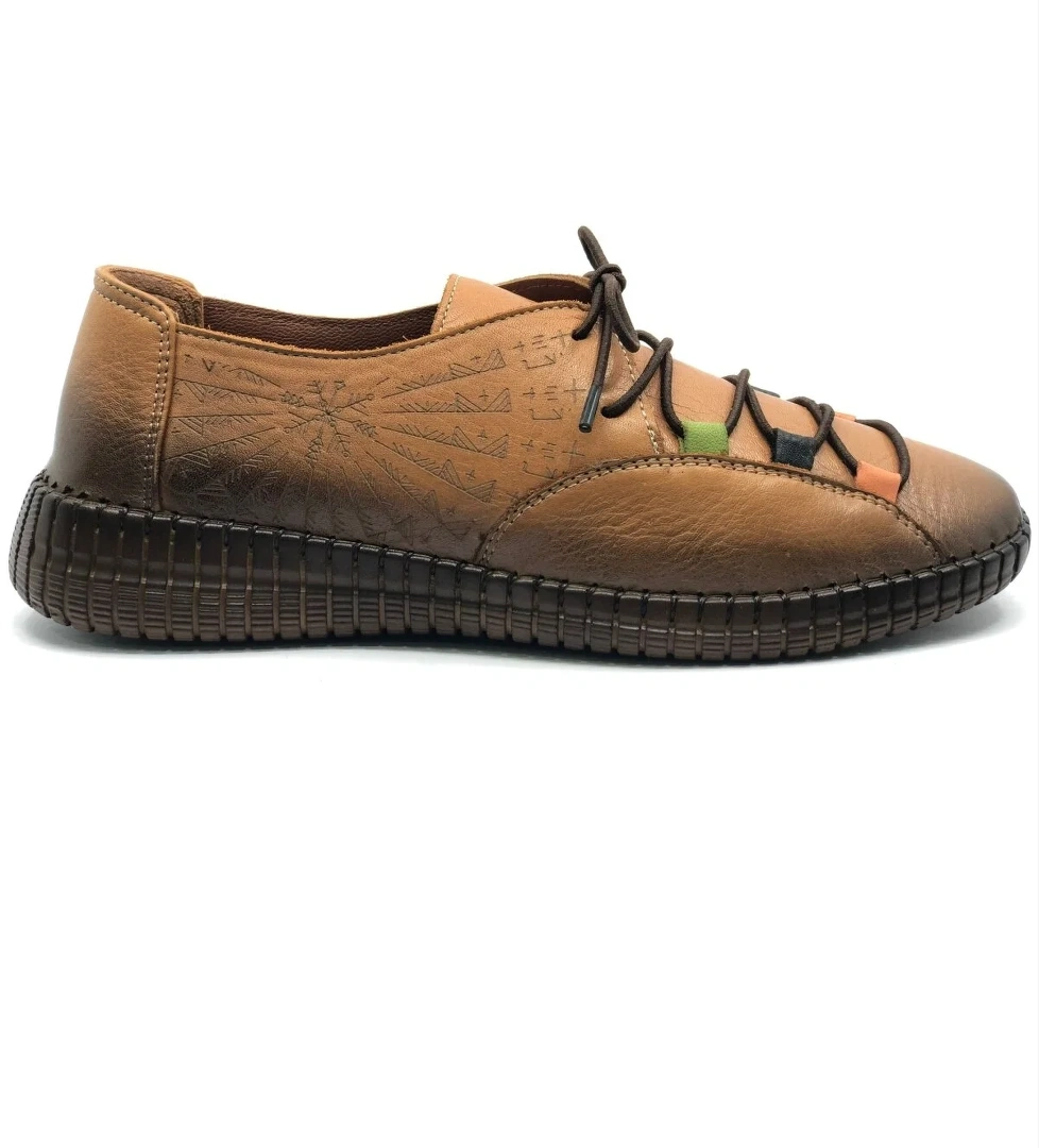 Betula Hakiki Deri Kadın Babet Ayakkabı