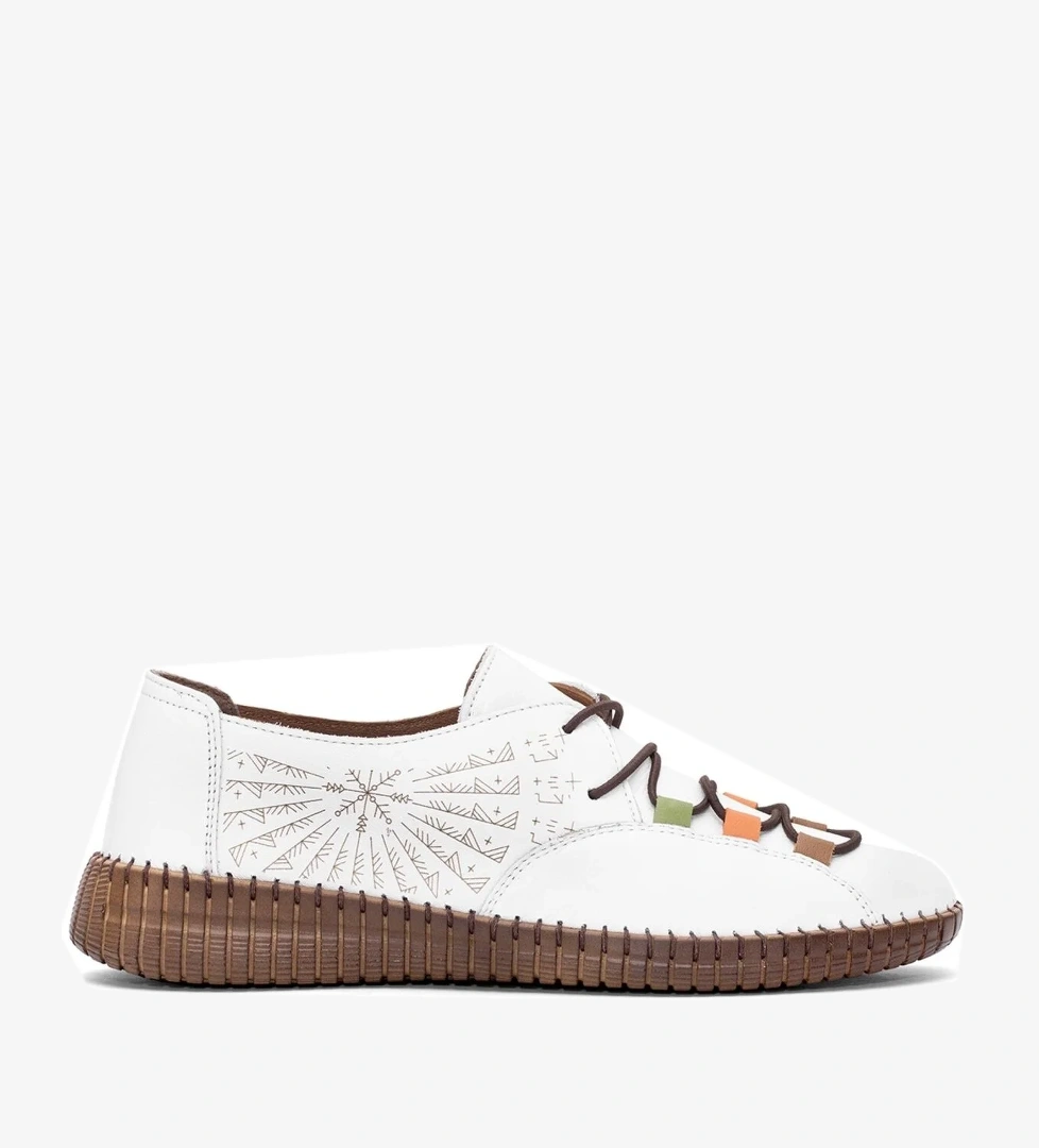 Betula Hakiki Deri Kadın Babet Ayakkabı - Görsel 1