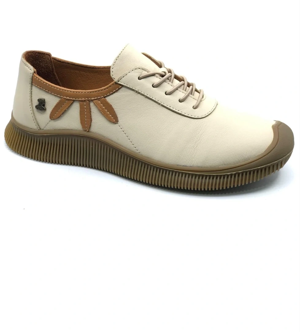 Venüs Lepus Hakiki Deri Ortopedik Kadın Casual Ayakkabı model görseli