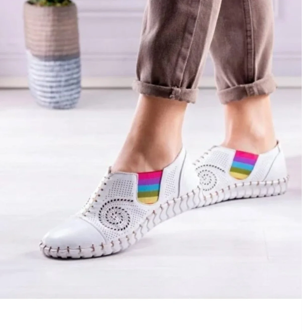 Venüs Gofnik Hakiki Deri Ortopedik Kadın Casual Ayakkabı model görseli