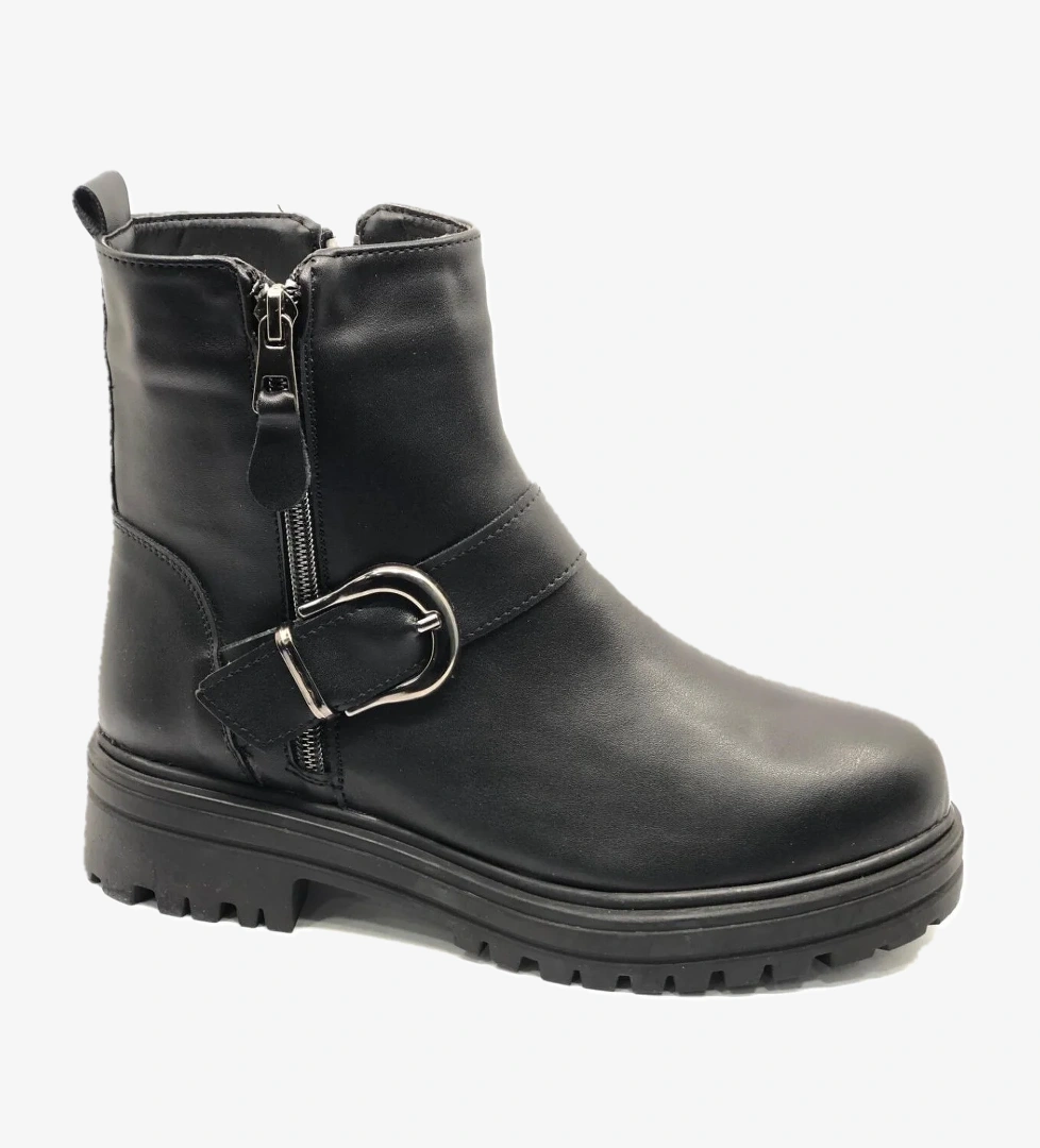 9951 Kaymaz Düz Taban Kadın Bot