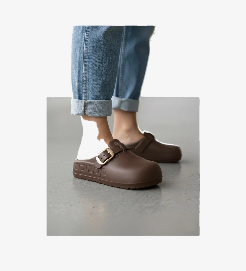 Vojo Lov Tokalı Ortopedik Yumuşak Hafif Taban Kadın Terlik model görseli