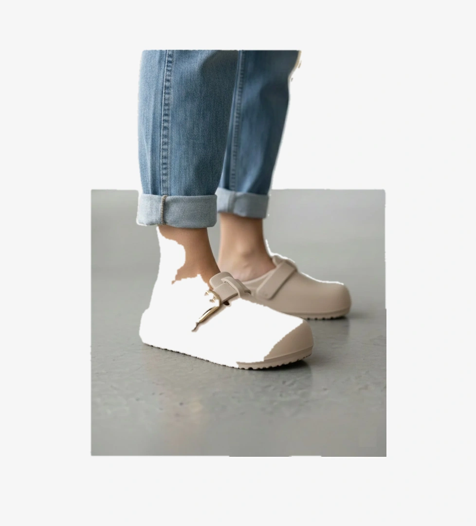 Lov Tokalı Ortopedik Yumuşak Hafif Taban Kadın Terlik