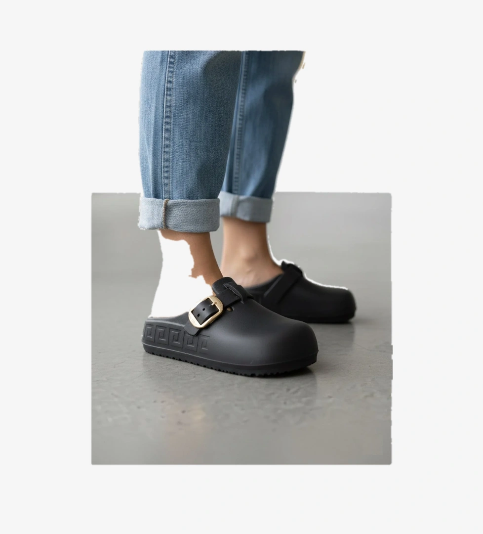 Lov Tokalı Ortopedik Yumuşak Hafif Taban Kadın Terlik