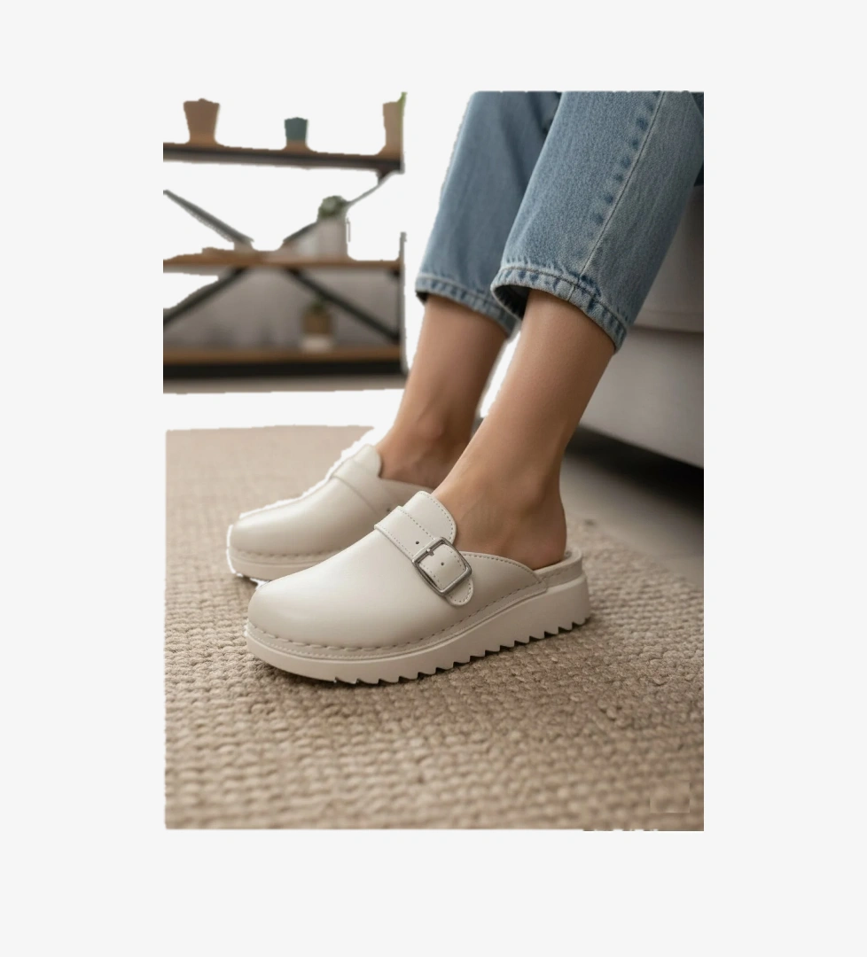 PR Tokalı Ortopedik Yumuşak Taban Kadın Terlik