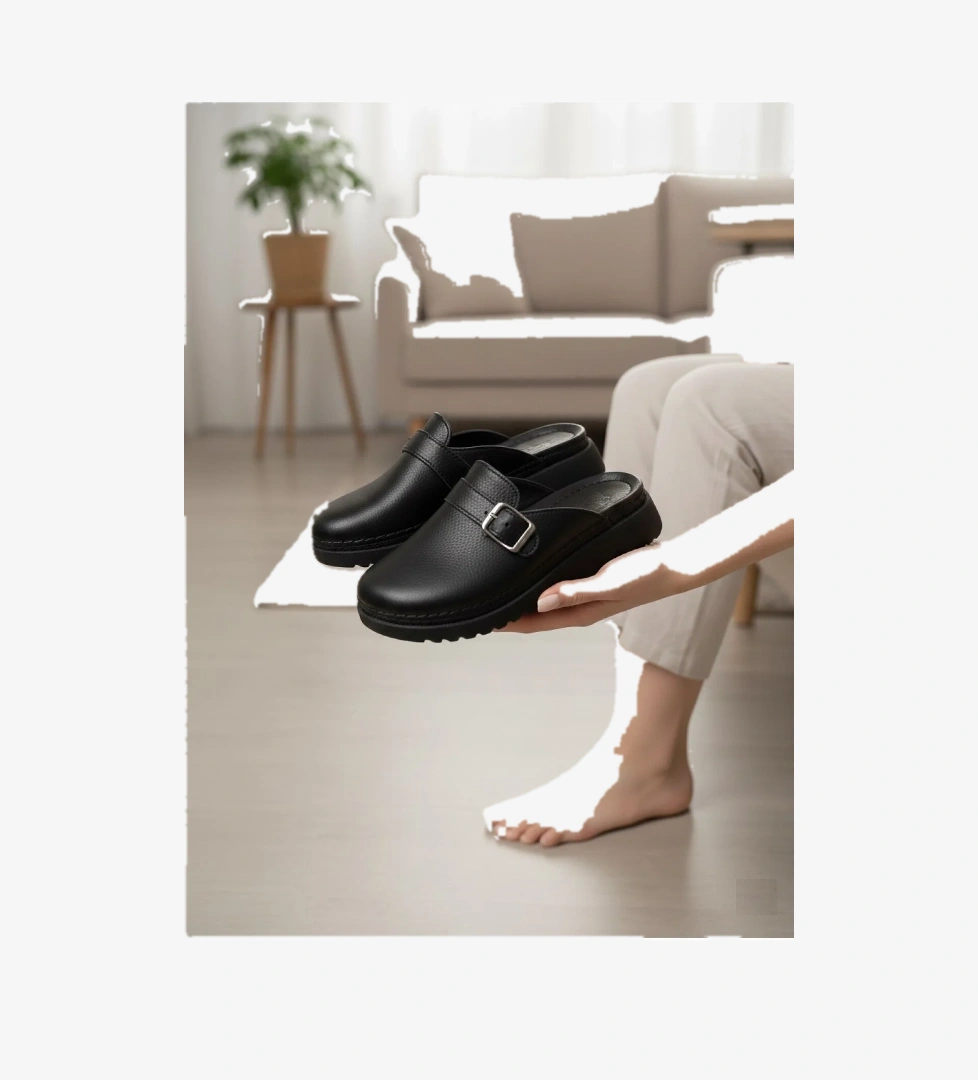 PR Tokalı Ortopedik Yumuşak Taban Kadın Terlik