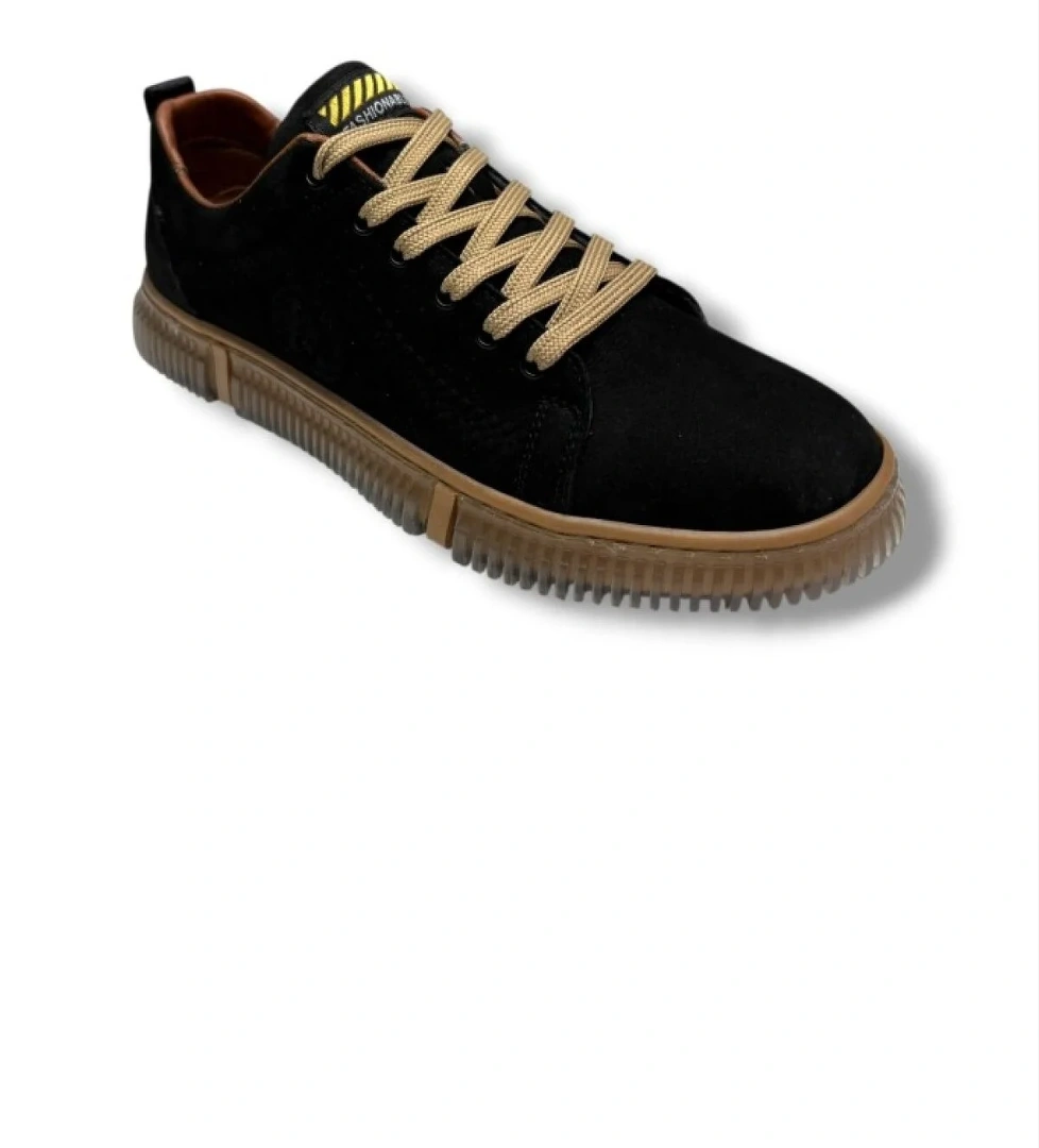 0177-26 Hakiki Nubuk Deri Comfort Erkek Ayakkabı