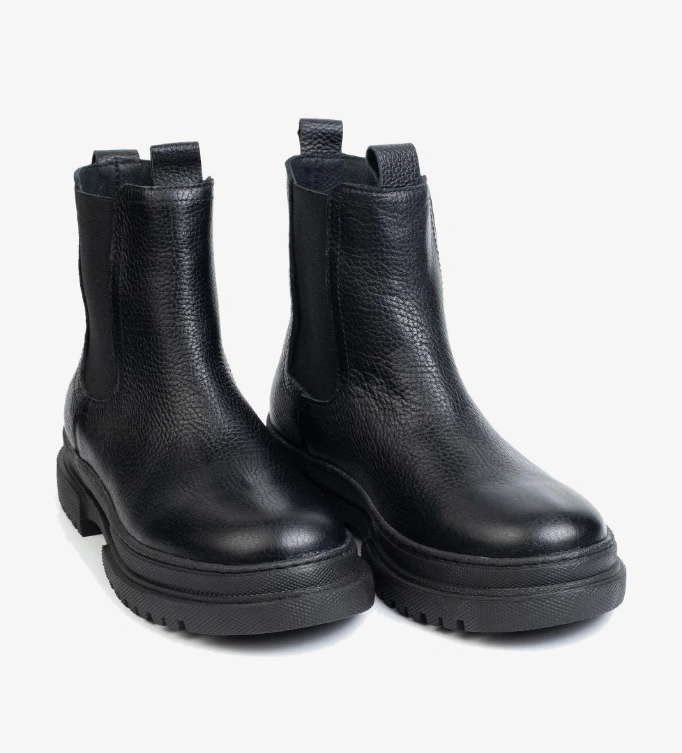 KADIN HAKİKİ DERİ BOT - Görsel 1