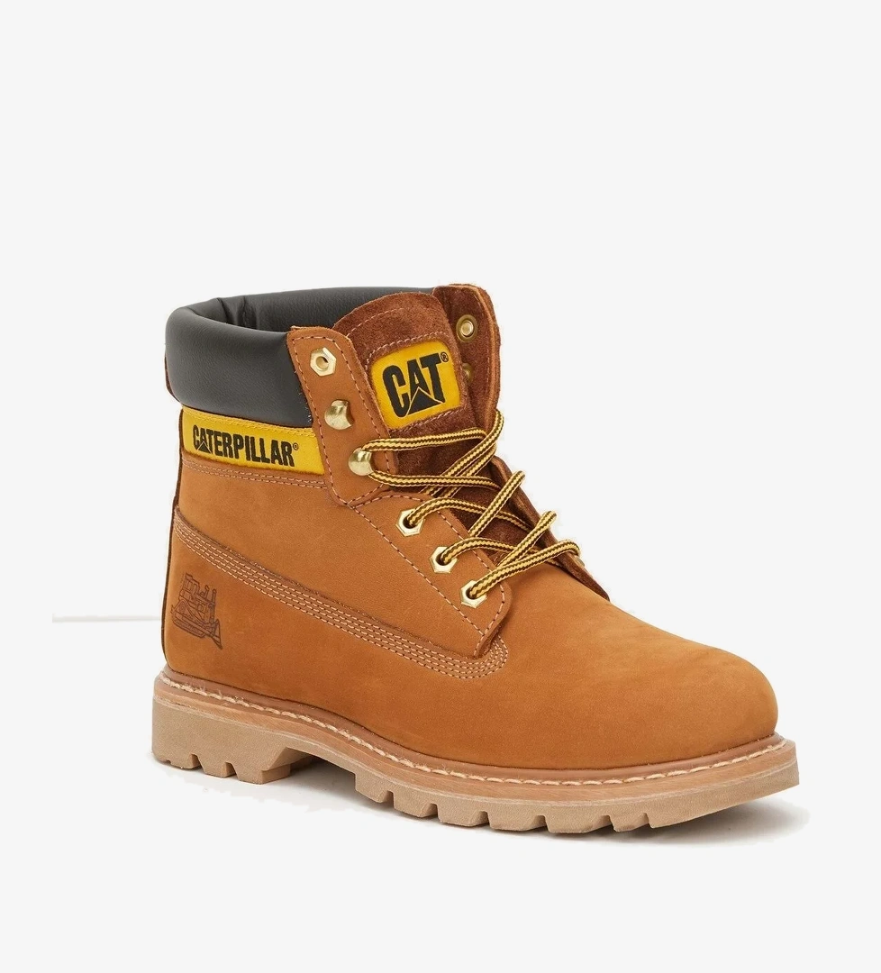 Cat 015G100095 COLORADO Deri Unisex Bot TARÇIN - Görsel 1