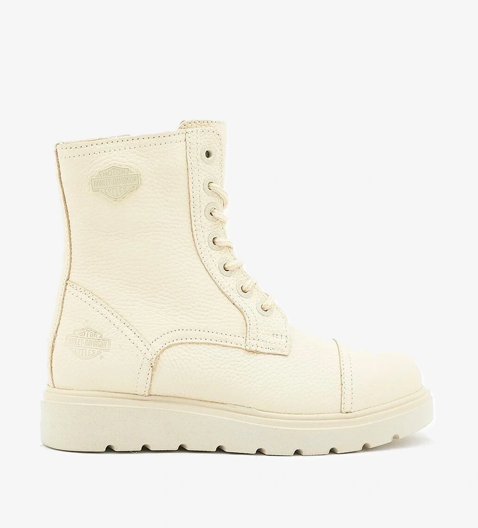 Beige Leather Kadın Bot Hd0777063003 - Görsel 1