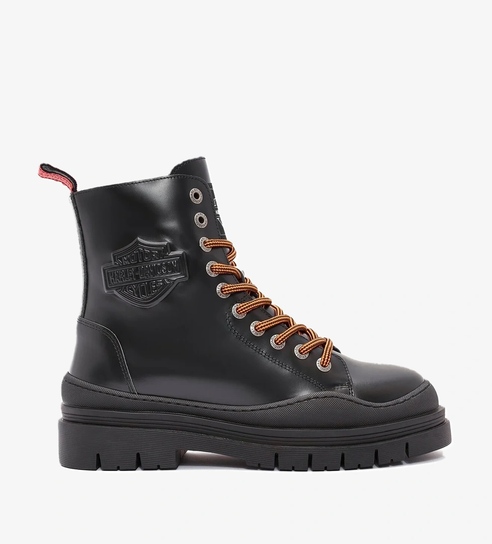 Alex Kadın Siyah Deri Bot - Görsel 1