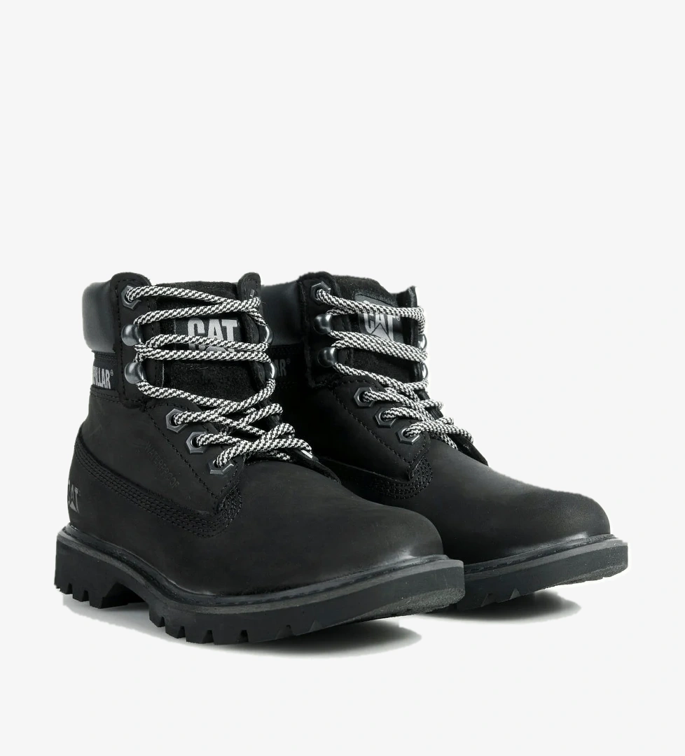 Siyah Kadın Deri Bot 015G101222 - Görsel 1