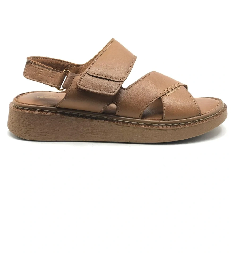 Venüs Axiz Hakiki Deri Comfort Ortopedik Kadın Sandalet model görseli