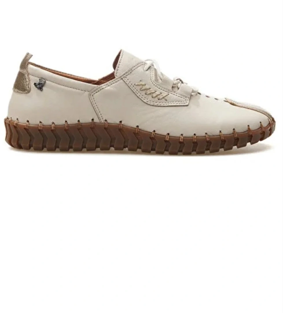 Şebik Hakiki Deri Ortopedik Kadın Casual Ayakkabı - Görsel 1