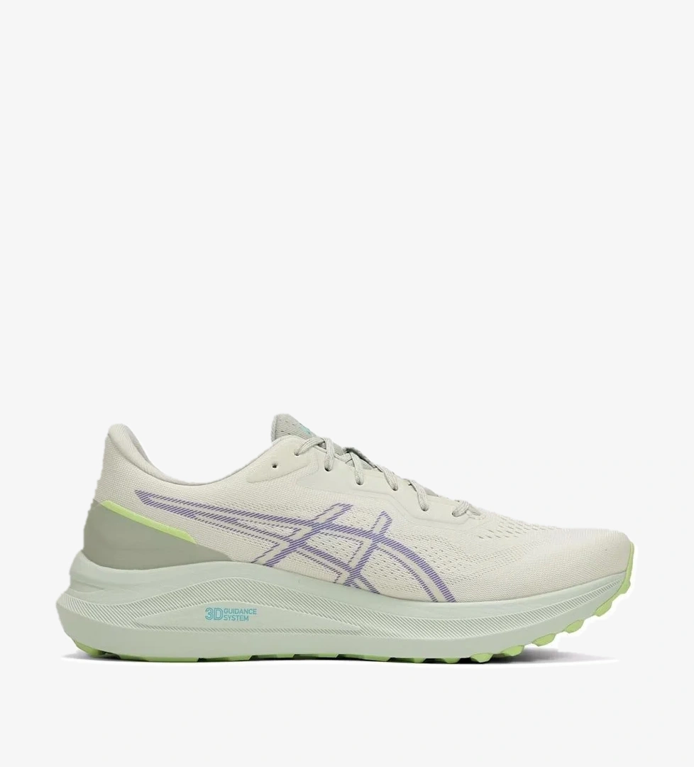 Asics Asics Yeşil 1011C043-300 Gt-1000 13 Tr Erkek Koşu Ayakkabısı Sneaker | Flo Yeşil - 1. görsel