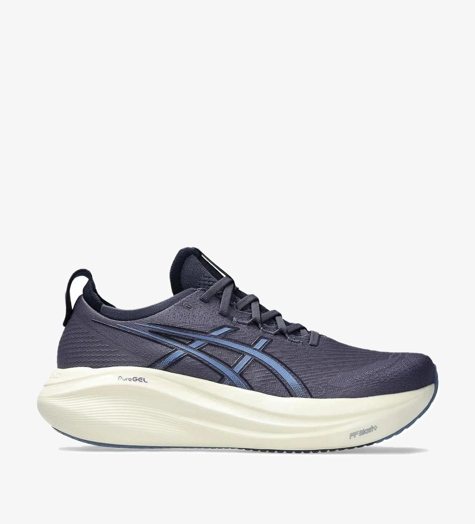 Asics Asics Mor 1011B958-500 Gel-Nimbus 27 Erkek Koşu Ayakkabısı Sneaker | Flo Mor - 1. görsel